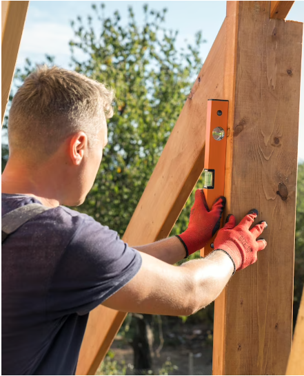 Auto construction ossature bois et isolation biosourcée (Rhône, proche Lyon)