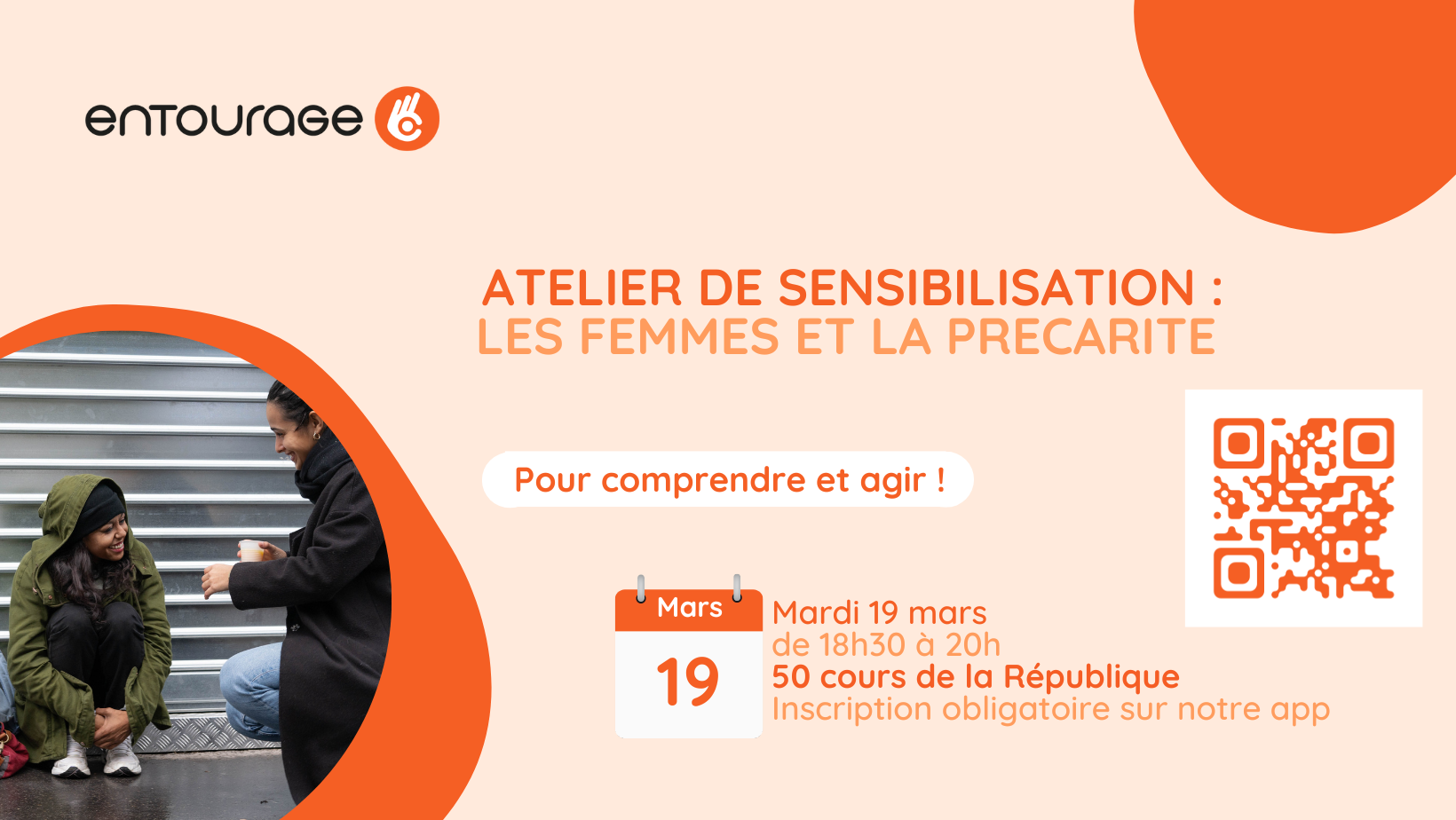 Sensibilisation – Les femmes et la précarité Sensibilisation – Les femmes et la précarité