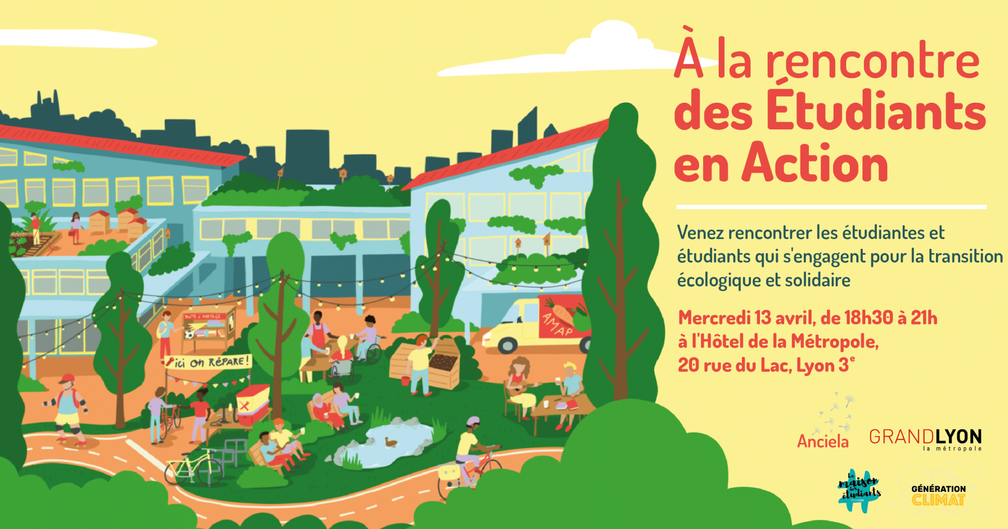 A la Rencontre des Étudiants en action ! – Lyon (69)