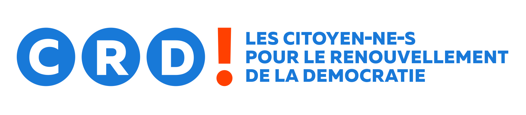 VISIO – réunion d&rsquo;accueil de l&rsquo;association apartisane « Les Citoyen-ne-s pour le Renouvellement de la Démocratie » (Les CRD)
