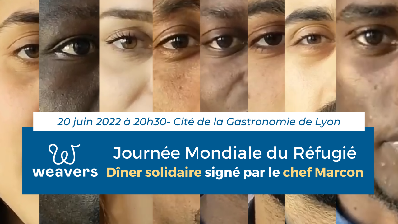 Dîner solidaire signé par le chef Régis Marcon en faveur des réfugiés – Lyon (69)