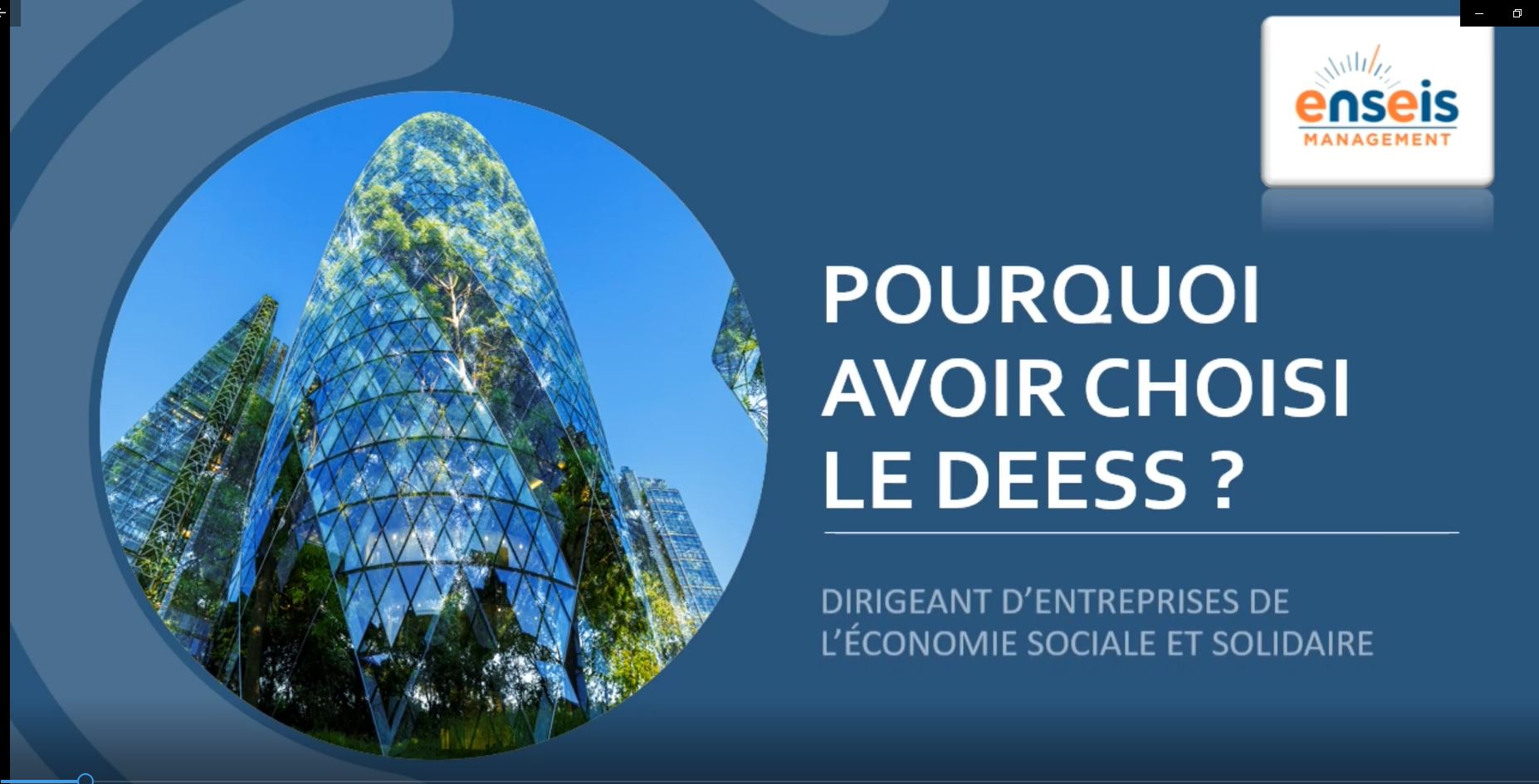 Dirigeant d&rsquo;entreprise de l&rsquo;économie sociale et solidaire : un diplôme innovant – DISTANCIEL