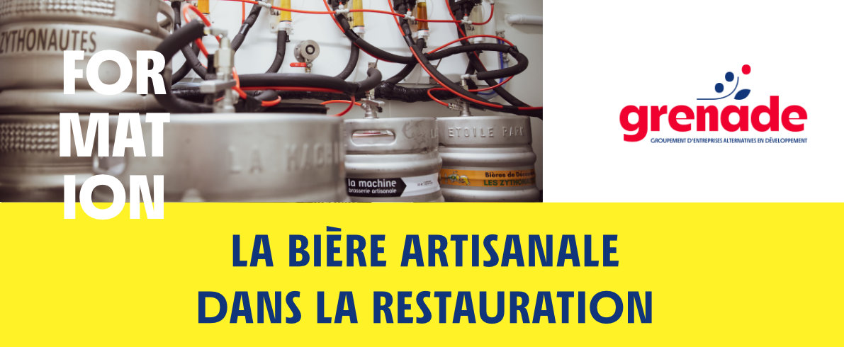 [Formation] La bière artisanale dans la restauration
