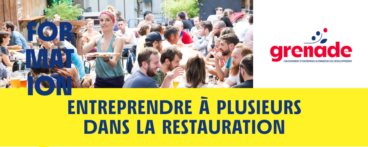 [Formation] Entreprendre à plusieurs dans la restauration