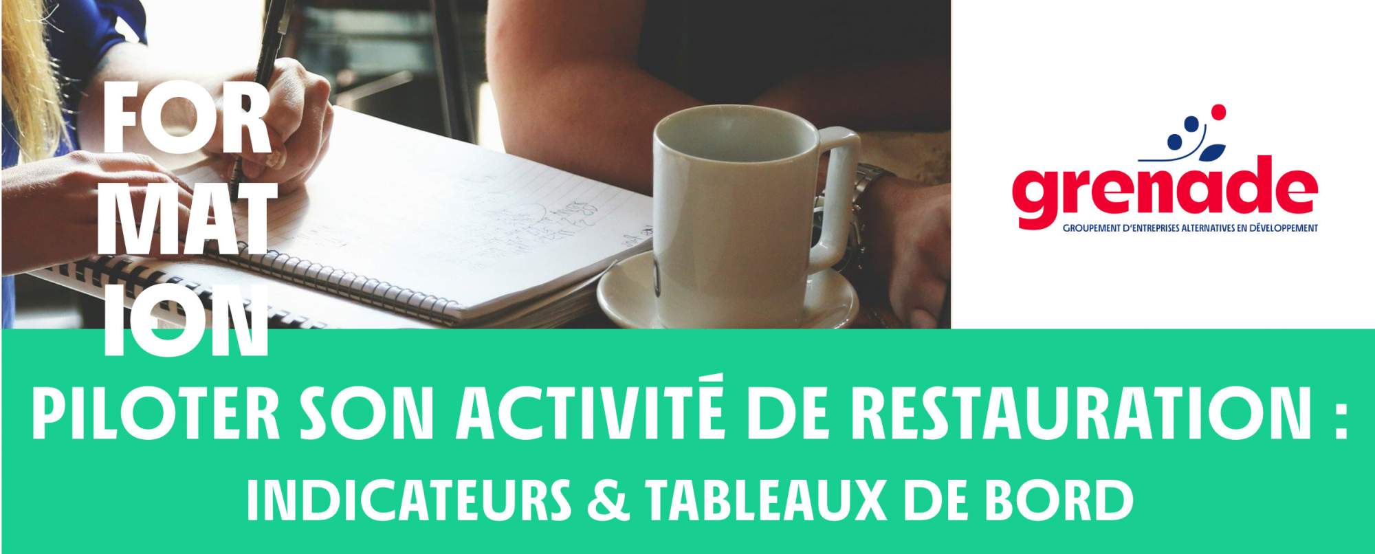 [Formation] Piloter votre activité de restauration : indicateurs et tableaux de bord