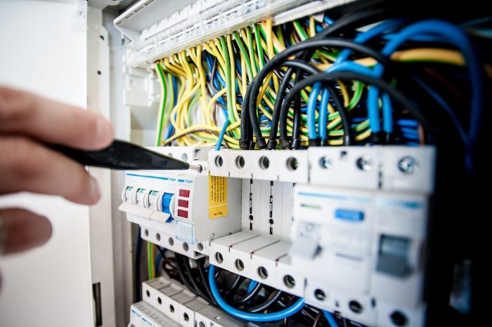 Installation électrique et sanitaire – La Tour-de-Salvagny (69)