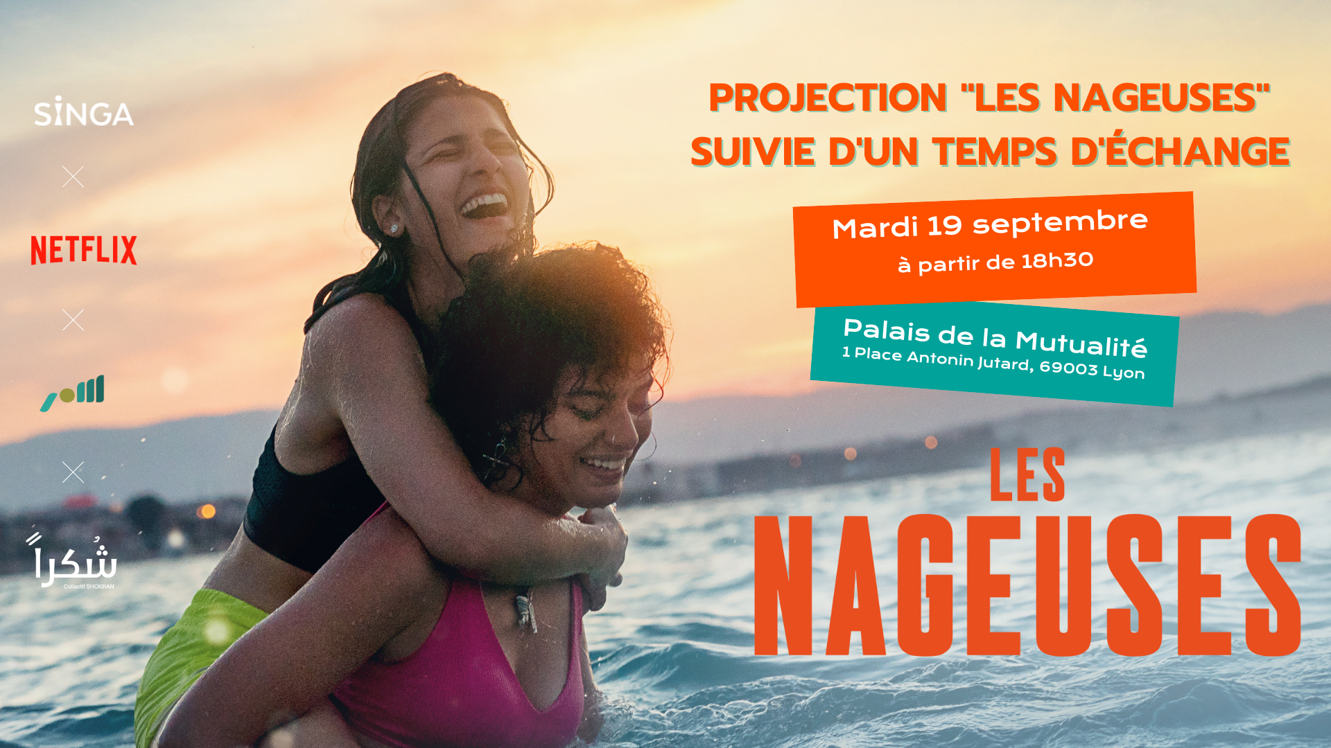 VOIX DE FEMMES – Projection du film « Les Nageuses » suivie d&rsquo;un temps d&rsquo;échange