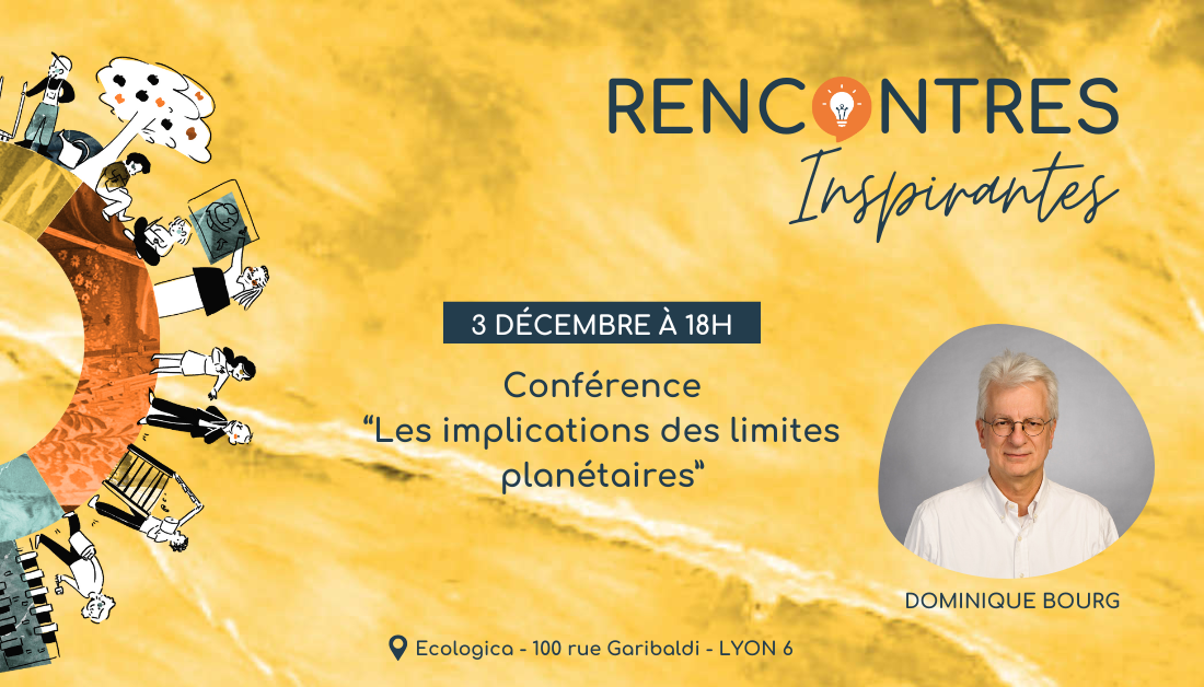 Rencontre Inspirante avec Dominique Bourg