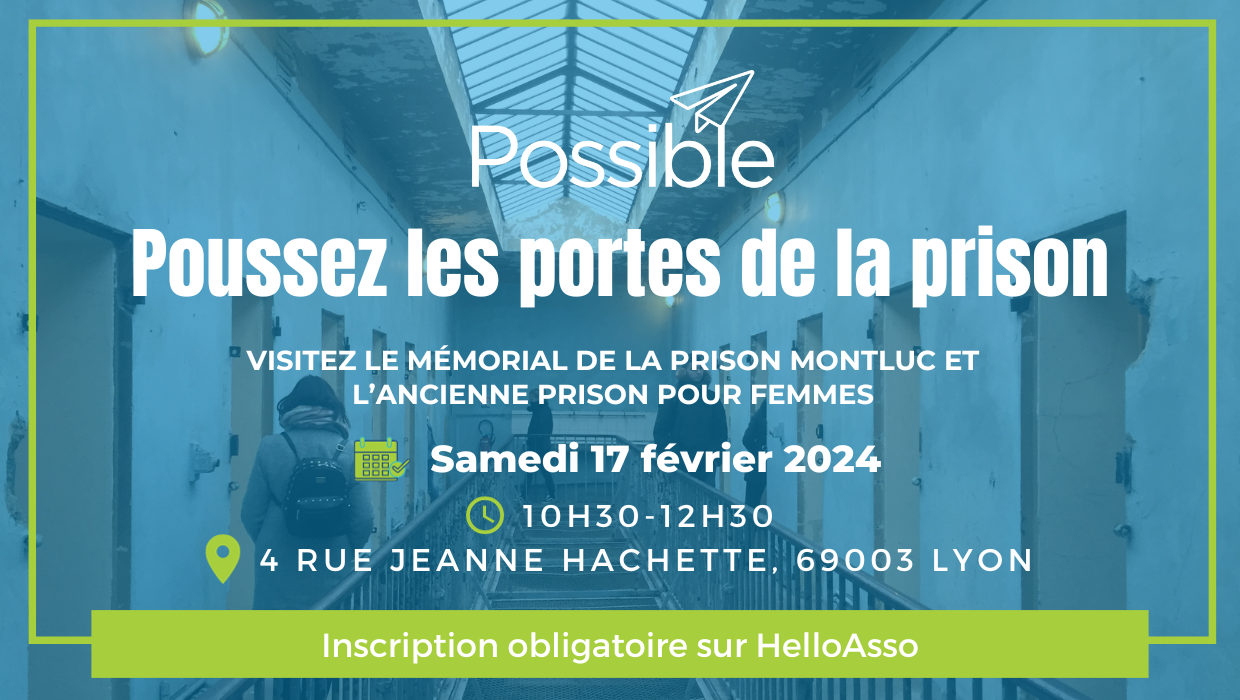 Évènement à #Lyon – Visite du Mémorial de la prison Montluc