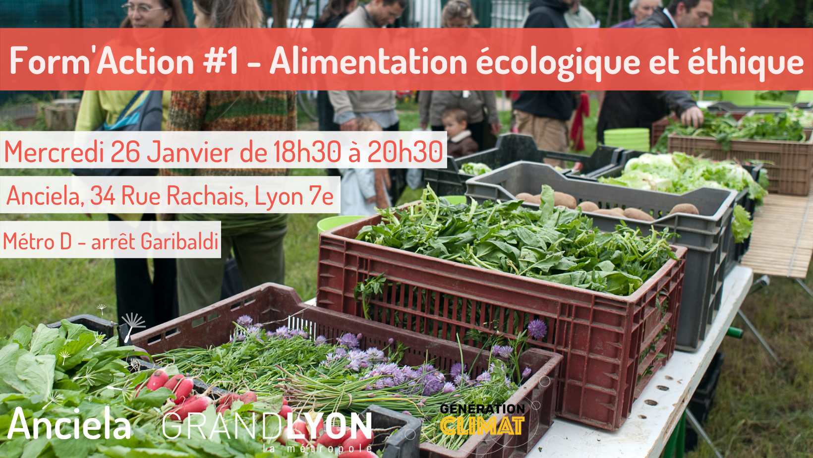 Form&rsquo;action #1 – Alimentation écologique et éthique [spéciale étudiant·e·s] – Lyon (69)