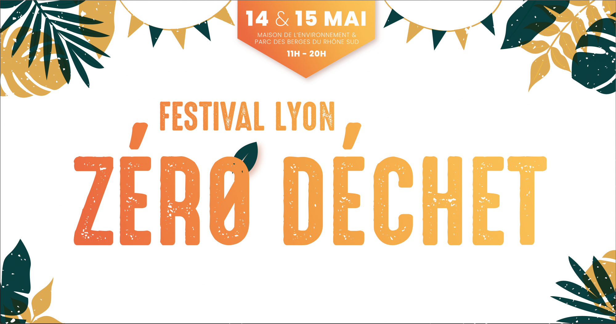 Festival Lyon 0 Déchet – 4ème édition ! – Lyon (69)