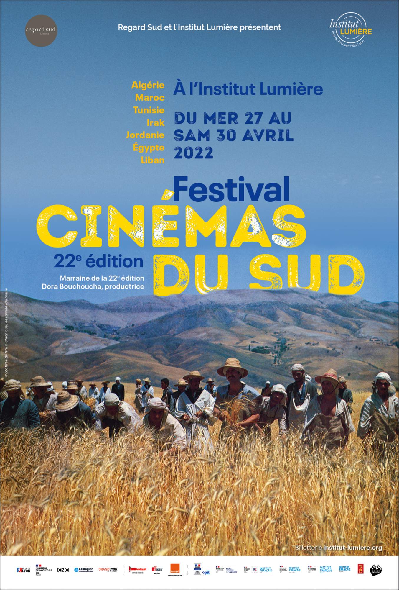 Festival Cinémas du Sud 22e édition – Lyon (69)