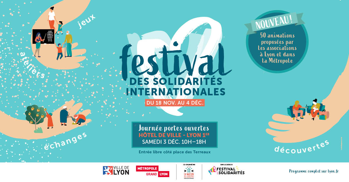 Le Temps fort du Festival des Solidarités Lyon et Métropole