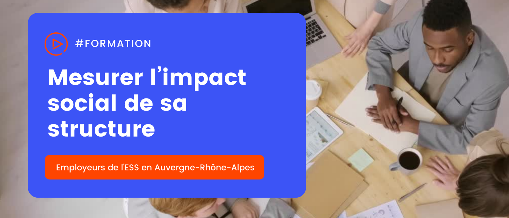 Mesurer l’impact social de votre structure : l’UDES vous invite à une formation gratuite !