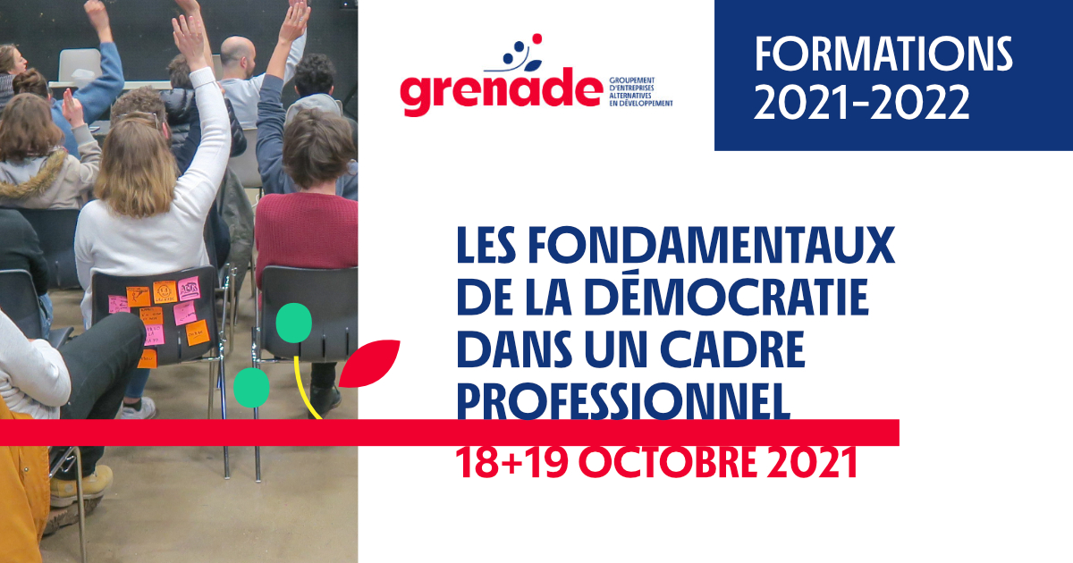 Formation « Les fondamentaux de la démocratie dans un cadre professionnel » – Villeurbanne (69)