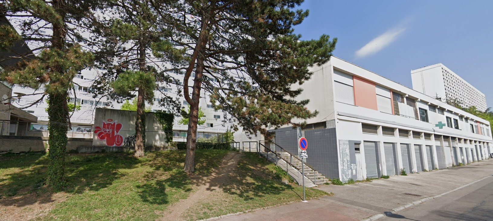 Locaux disponibles en occupation temporaire à la Duchère