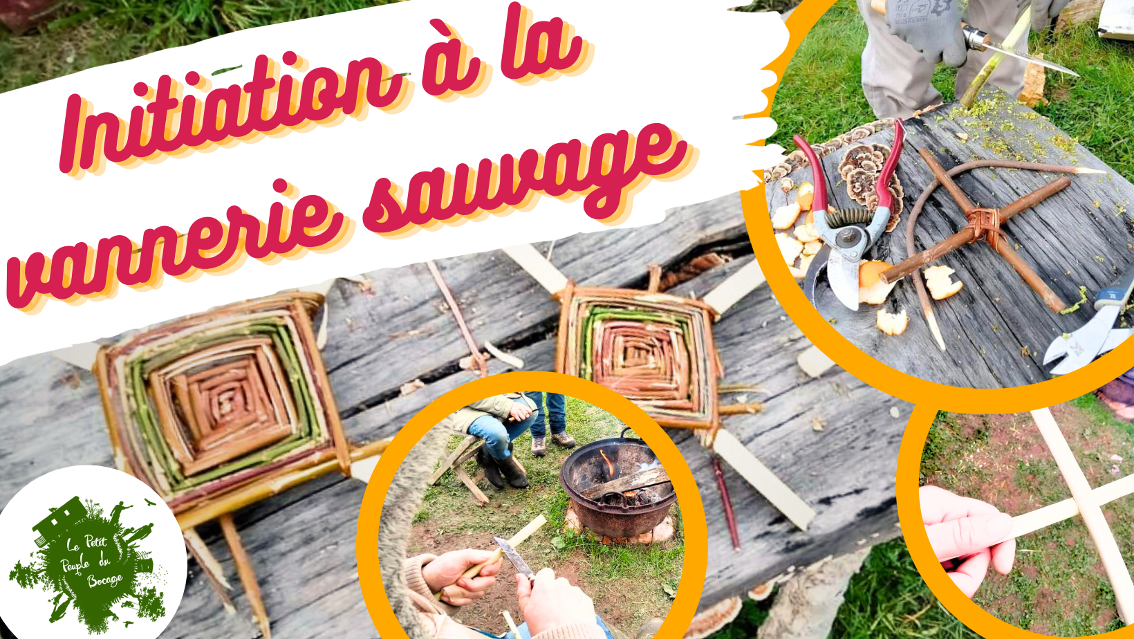 Initiation à la vannerie sauvage