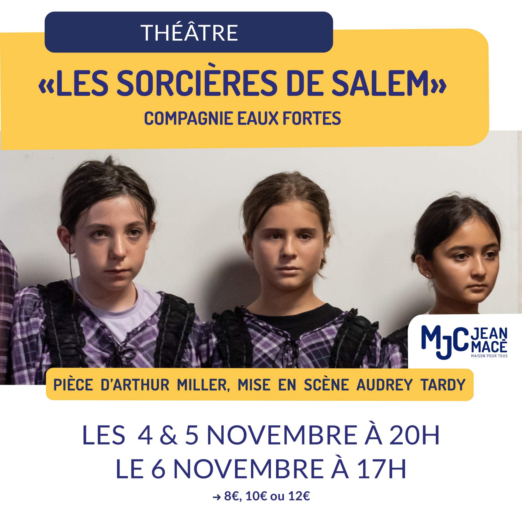 Les Sorcières de Salem – Lyon (69)