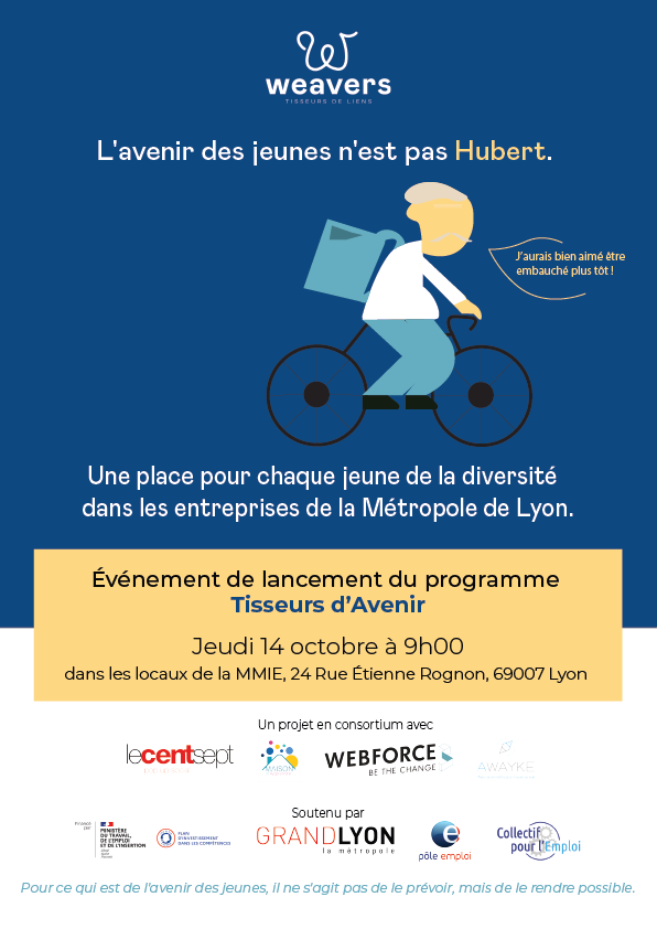 Lancement de Tisseurs d&rsquo;Avenir – Lyon (69)