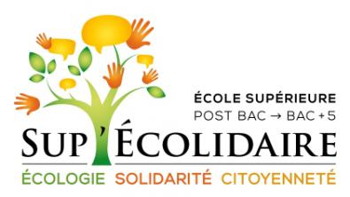 Sup'écolidaire - L'école de la transition écologique et solidaire