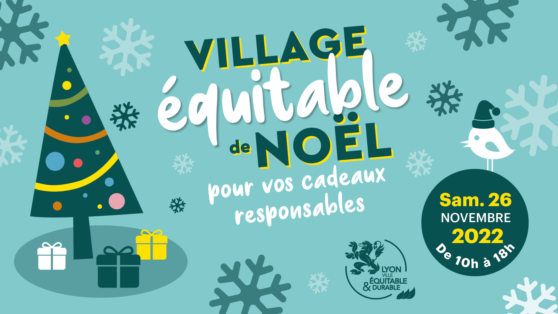 Village équitable de Noel – Lyon (69)