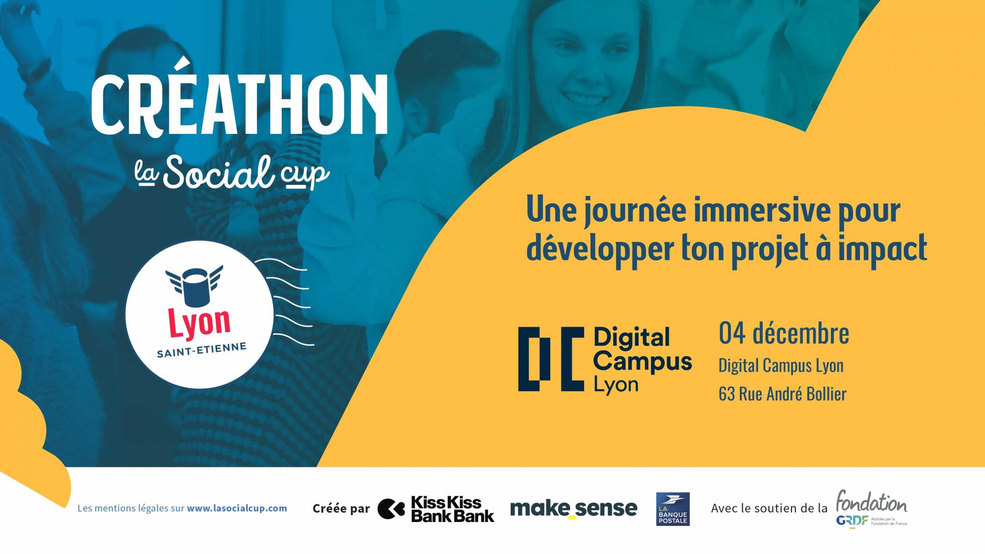 Créathon à impact – Lyon (69)