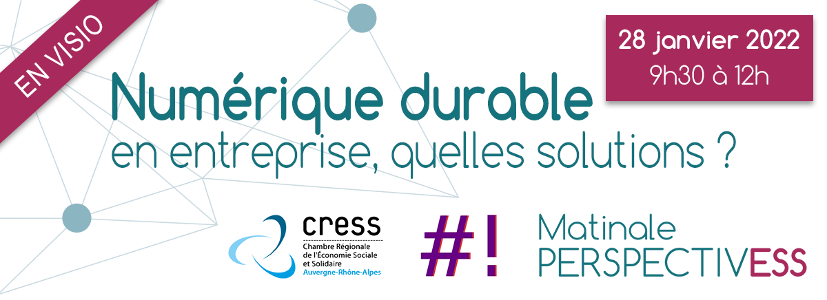 Matinale Perspective Numérique Responsable