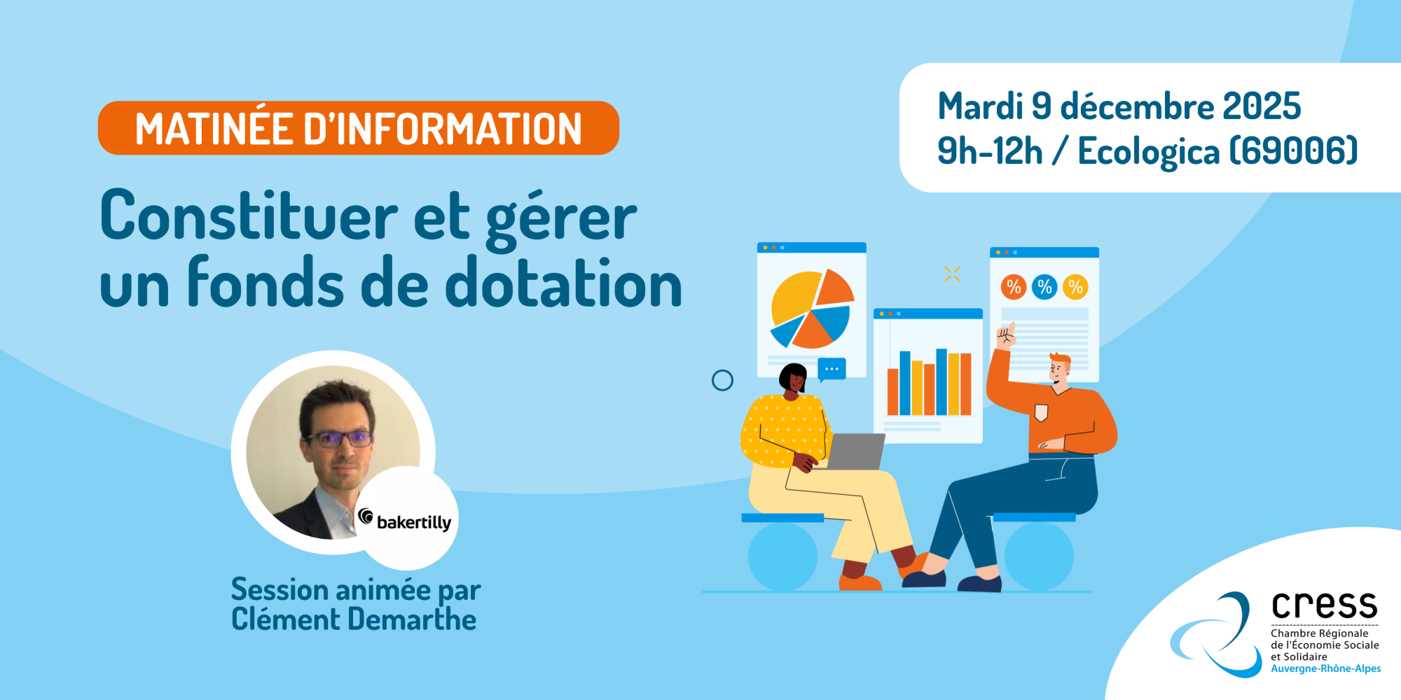 [Matinée d&rsquo;information] Constituer et gérer un fonds de dotation