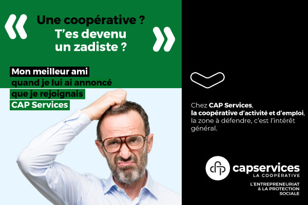Entreprendre en Coopérative d&rsquo;Activité et d&rsquo;Emploi – CAP Services -VISIO