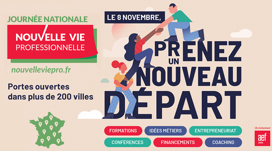 Journée nationale de la reconversion professionnelle – Lyon (69)