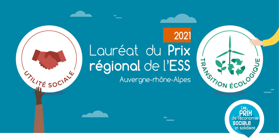 Découvrez le lauréat du Prix régional de l&rsquo;ESS