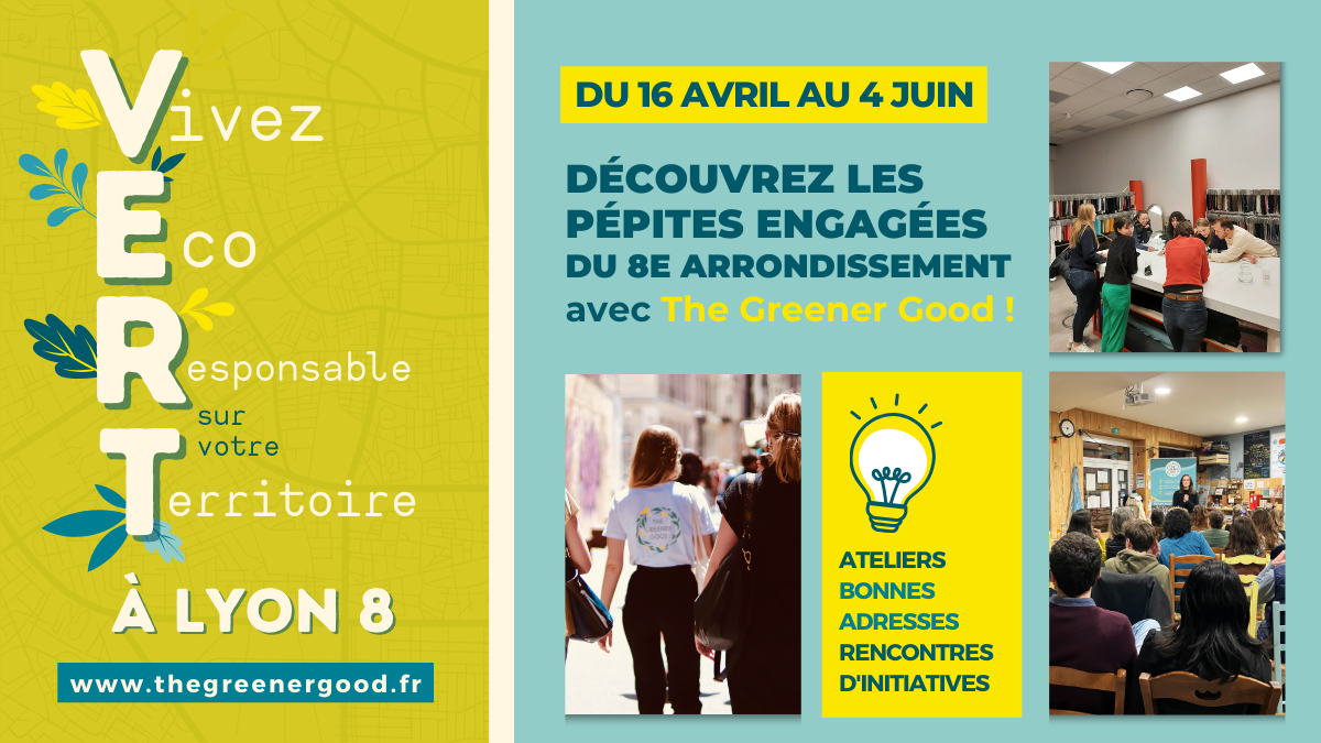 Programme d&rsquo;accompagnement V.E.R.T à Lyon 8e