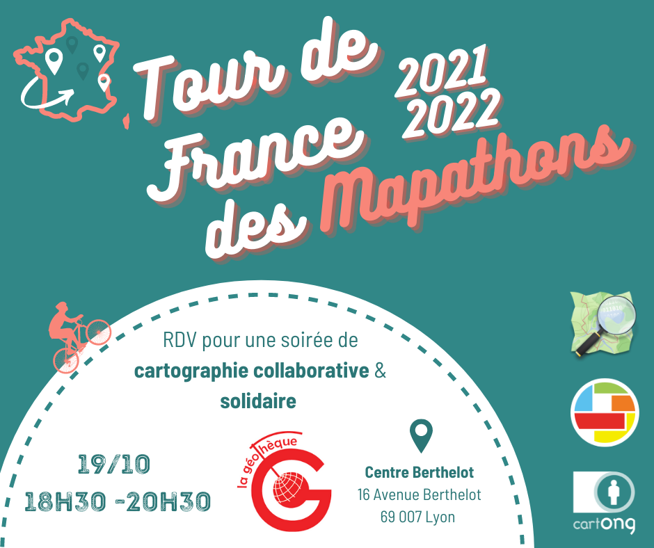 Tour de France des Mapathons – Lyon (69)