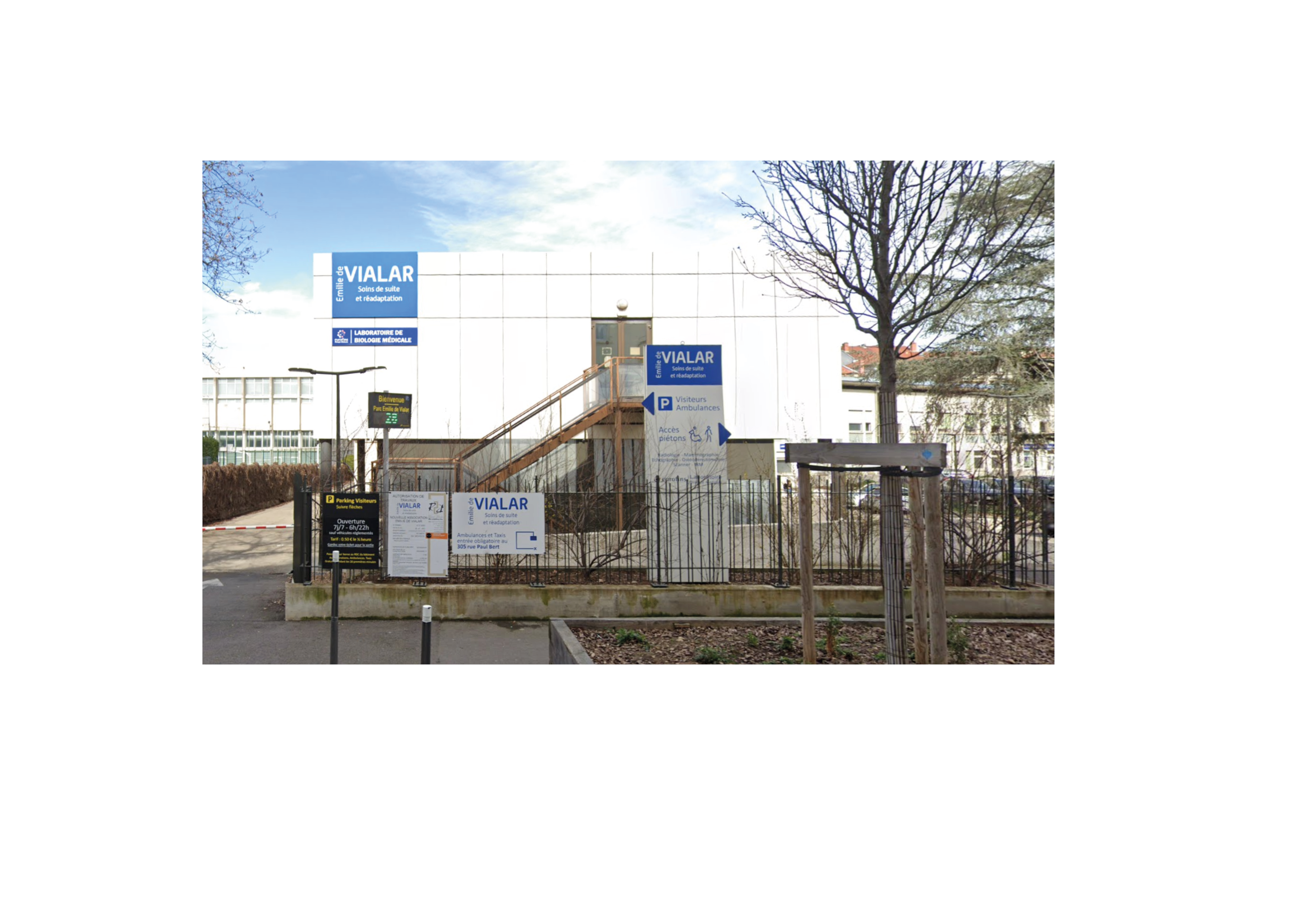 Occupation temporaire de 2ans des locaux de l&rsquo;ancienne clinique E. de Vialar à Lyon 3e
