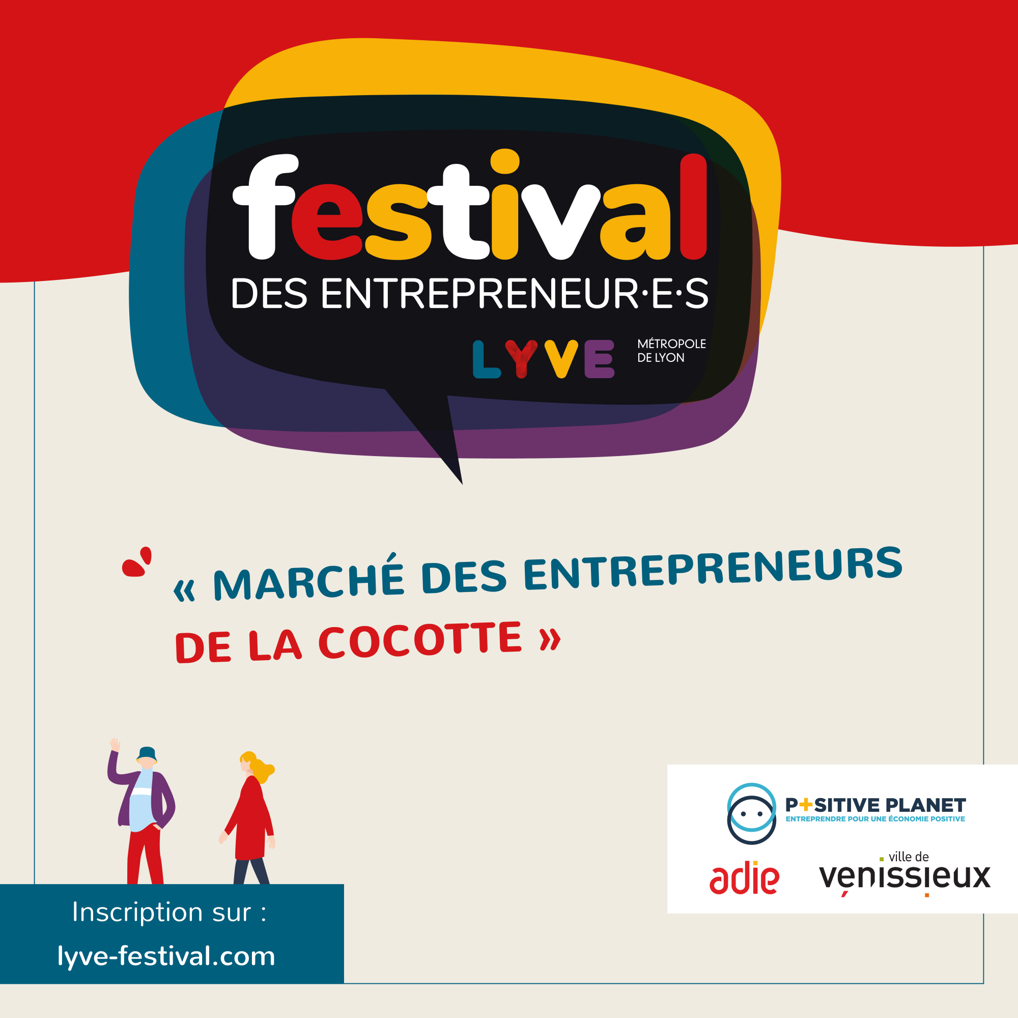 Marché des entrepreneurs de la CoCotte – Vénissieux (69)