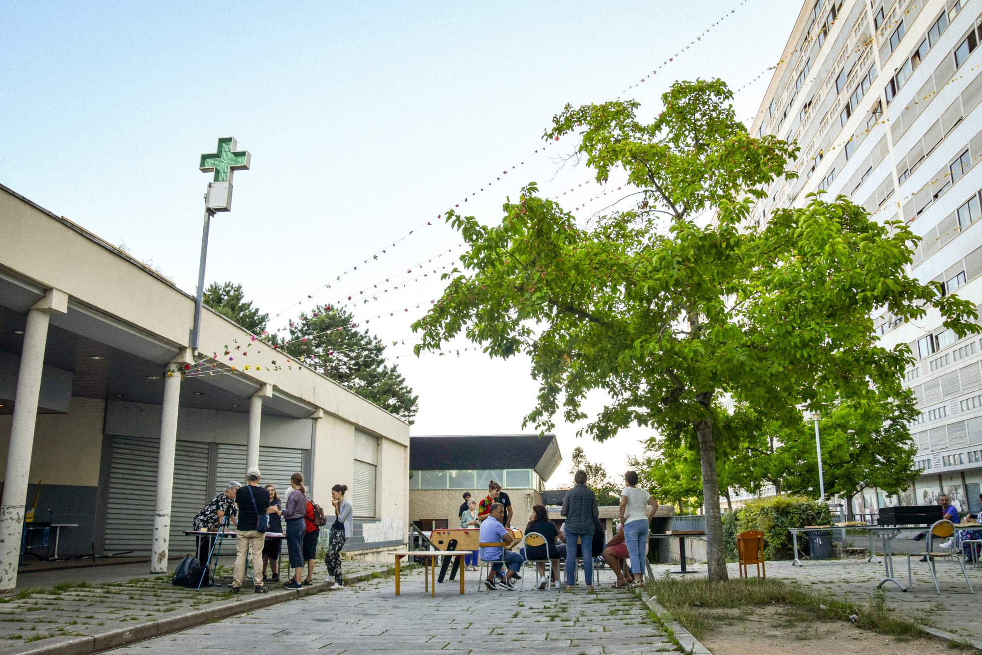 Locaux disponibles – Occupation temporaire de la Duchère