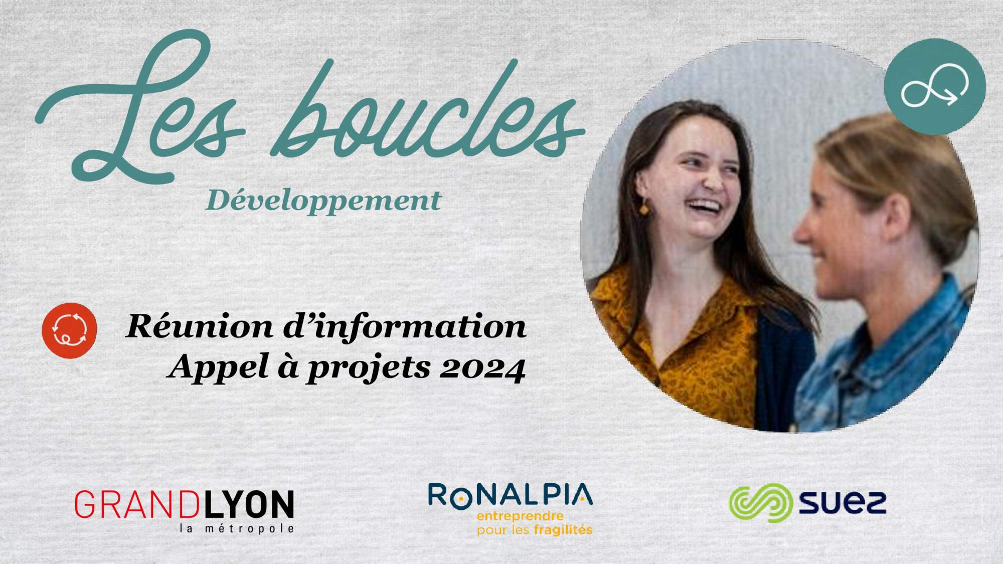 Réunion d&rsquo;information AAP économie circulaire – Programme Les Boucles