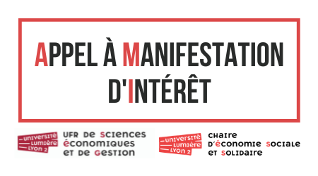 Appel à manifestation d&rsquo;intérêt pour les structures de l&rsquo;ESS