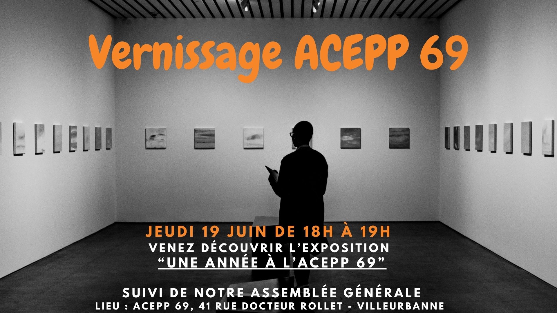 « Une année à l&rsquo;ACEPP 69 » – vernissage