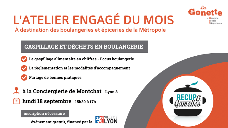 L&rsquo;atelier du mois : gaspillage et déchets en boulangerie