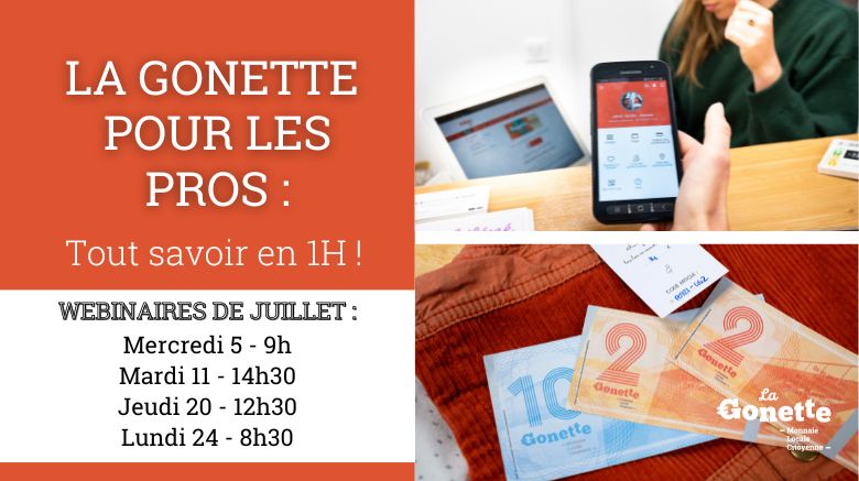 LA GONETTE POUR LES PROS : TOUT SAVOIR EN 1H