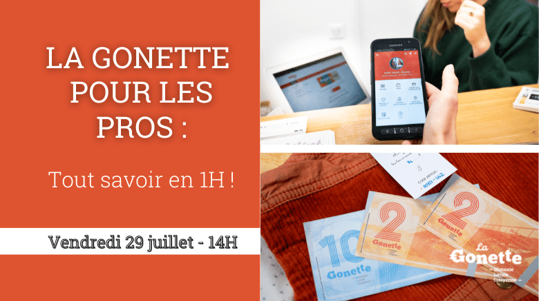 La Gonette pour les pros : Tout savoir en 1h – en distanciel