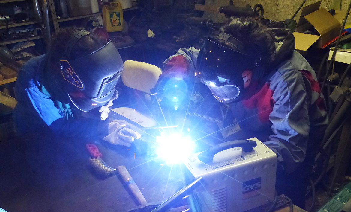 Initiation soudure à l’arc – Travail du métal niveau 0 – Lyon (69)