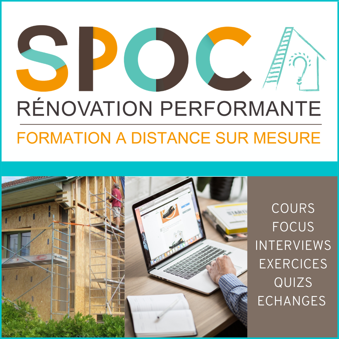 Découvrez le SPOC Rénovation Performante