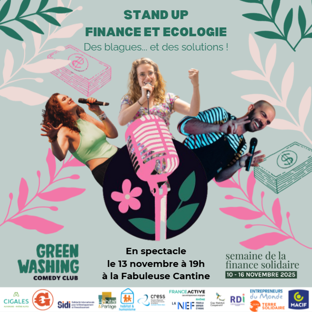 🎙 Stand up « Finances et écologie »
