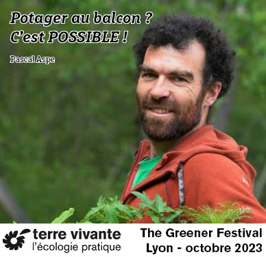 Jardiner au balcon ? C’est possible !