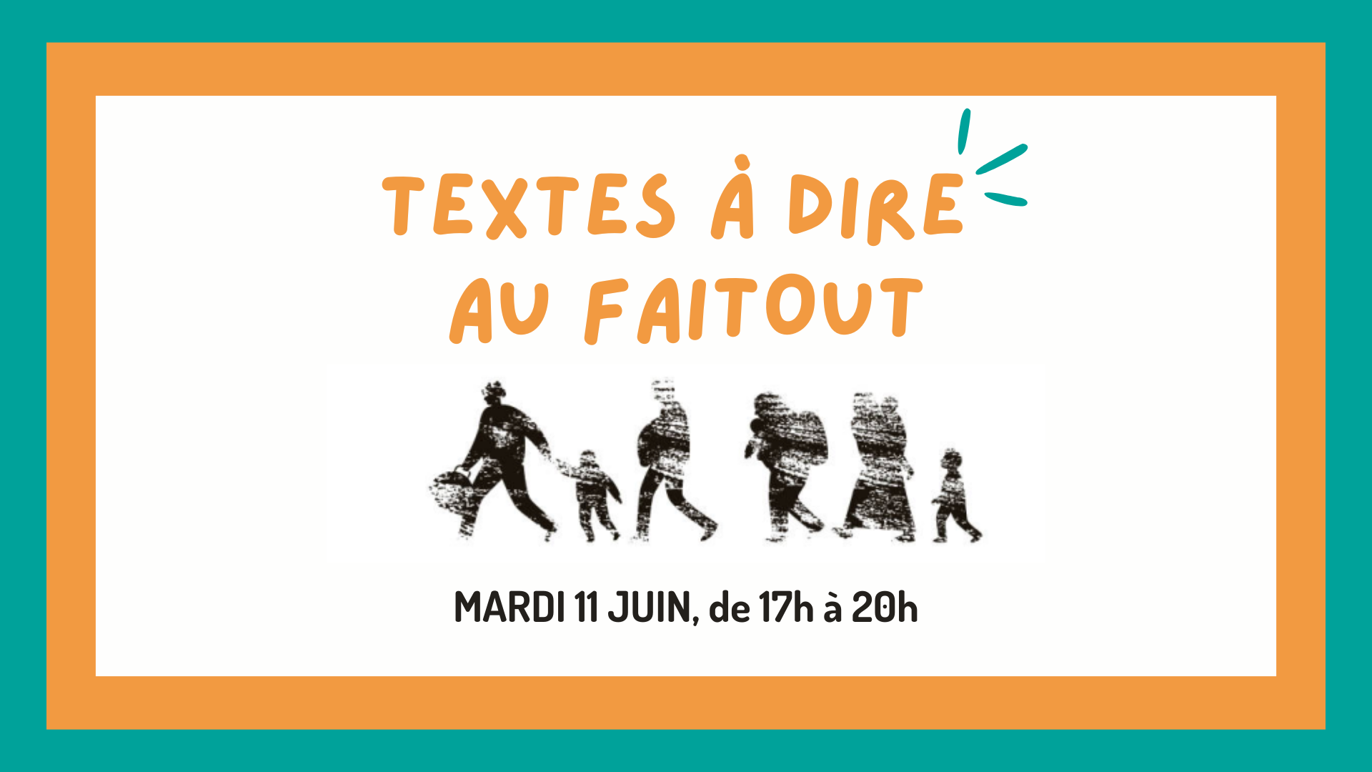 Textes à dire : lectures et spectacle autour de l’exil Textes à dire : lectures et spectacle autour de l’exil