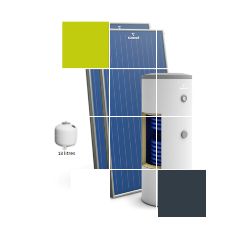 Réaliser son projet solaire thermique (Rhône, proche Lyon)