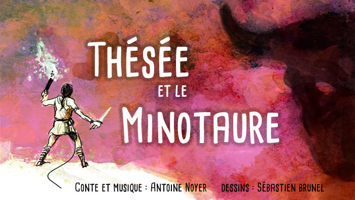 Thésée et le Minotaure – Lyon (69)