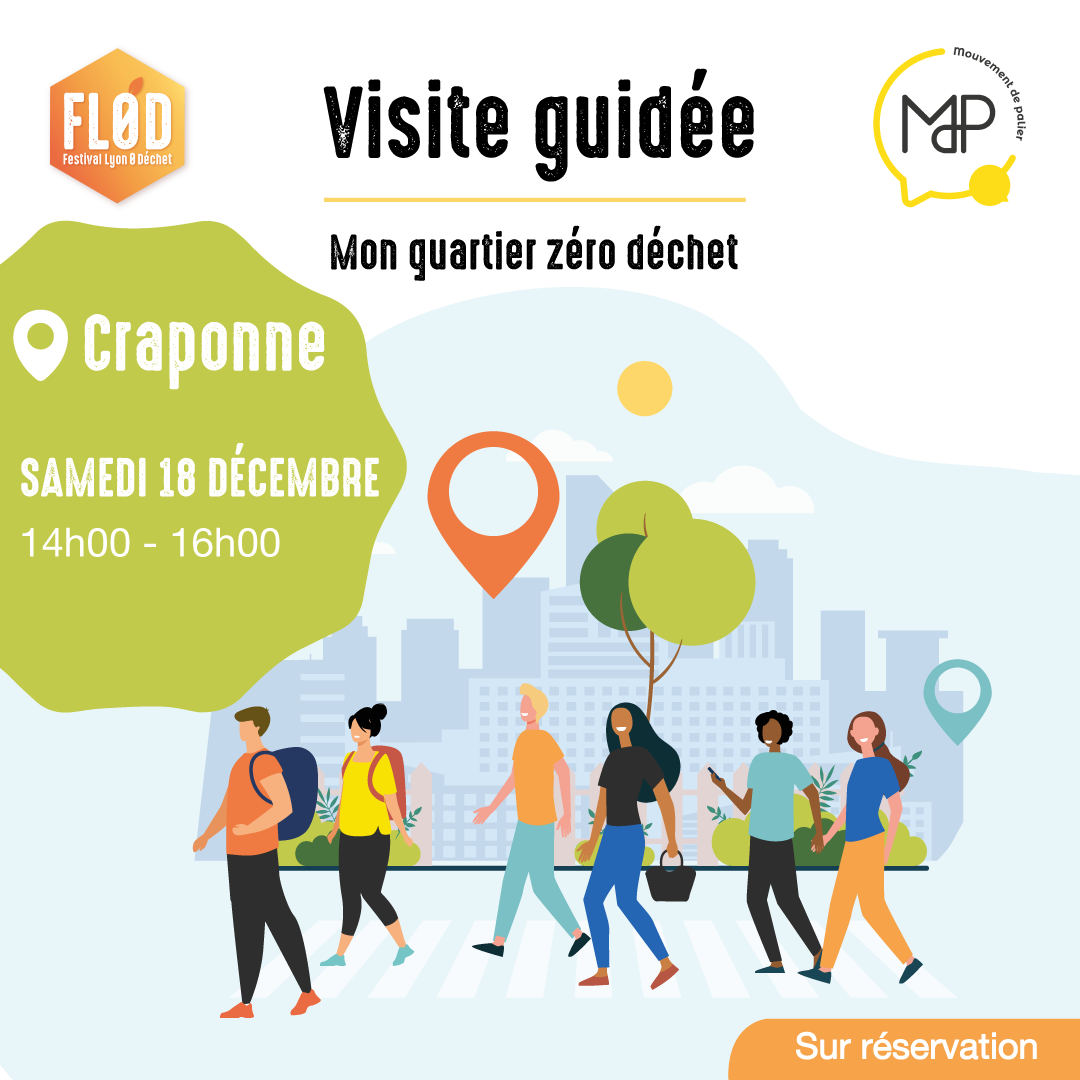 Visite guidée : Craponne zéro déchet – Craponne (69)